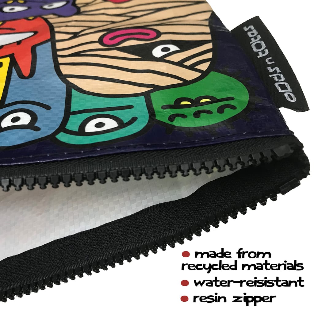 jumbo zippered pouch