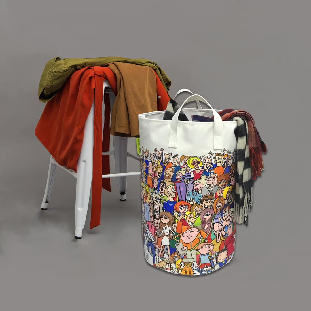 Fun Laundry Hamper - Image 7