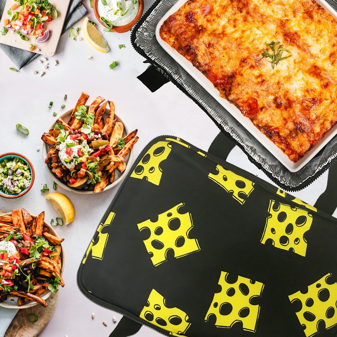 Double Decker Insulated Casserole Carrier - Image 3