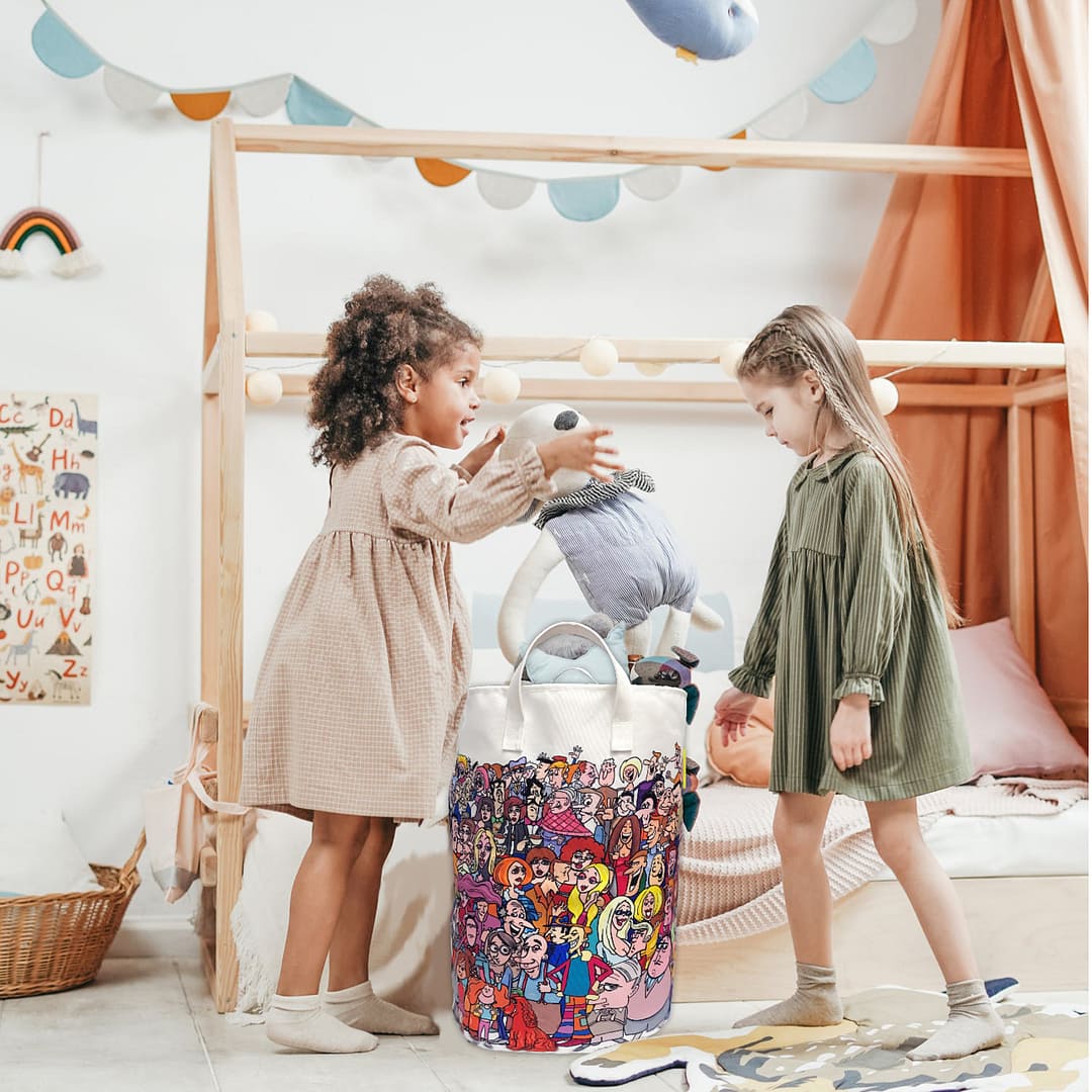 Fun Laundry Hamper - Image 4