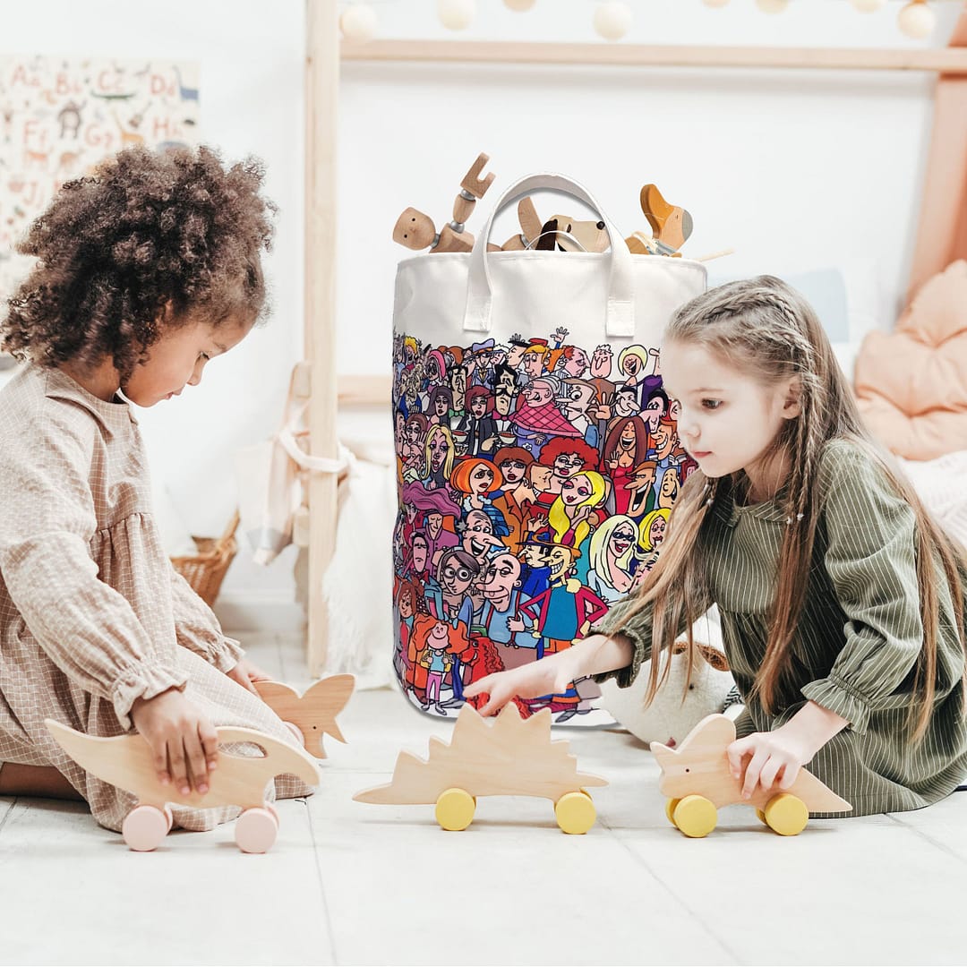 Fun Laundry Hamper - Image 3