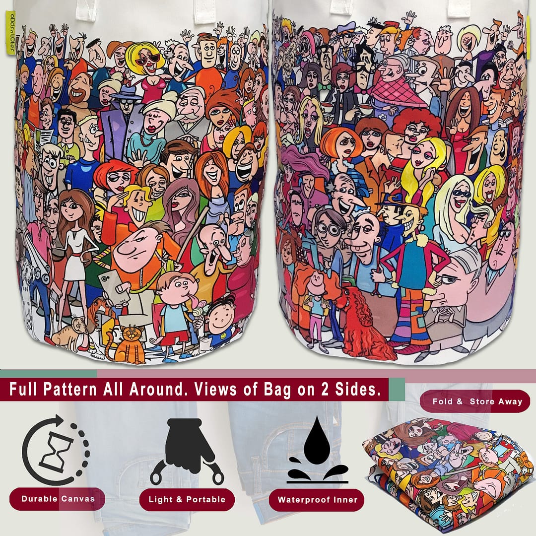 Fun Laundry Hamper - Image 5