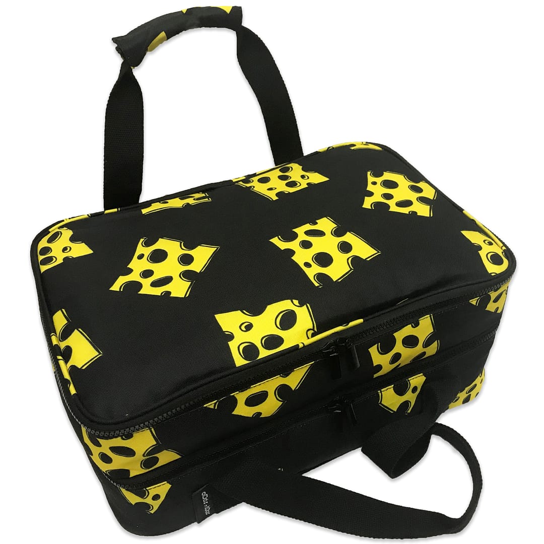 Double Decker Insulated Casserole Carrier - Image 6