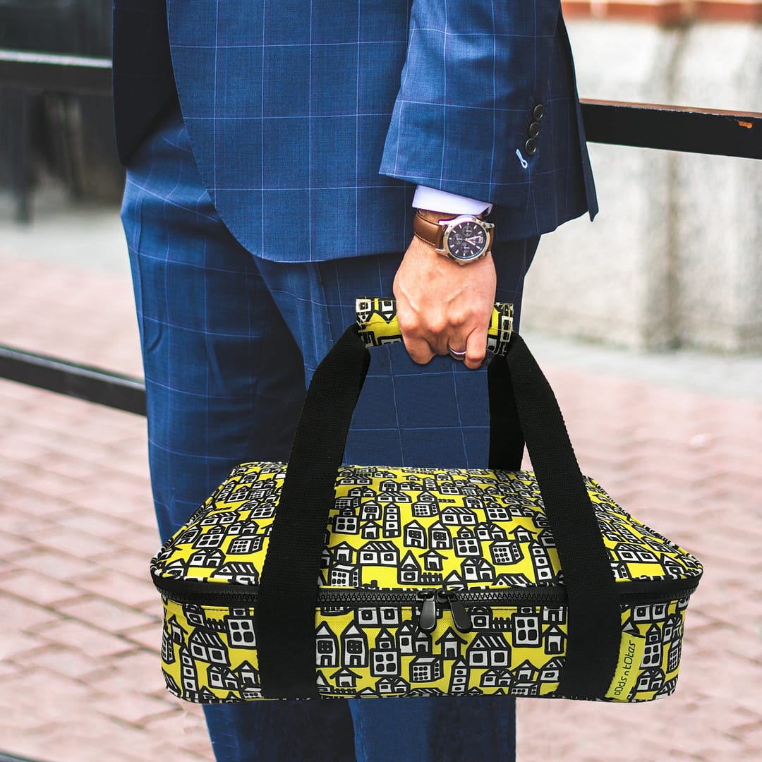 Casserole Carrier for Hot or Cold Food - Image 5