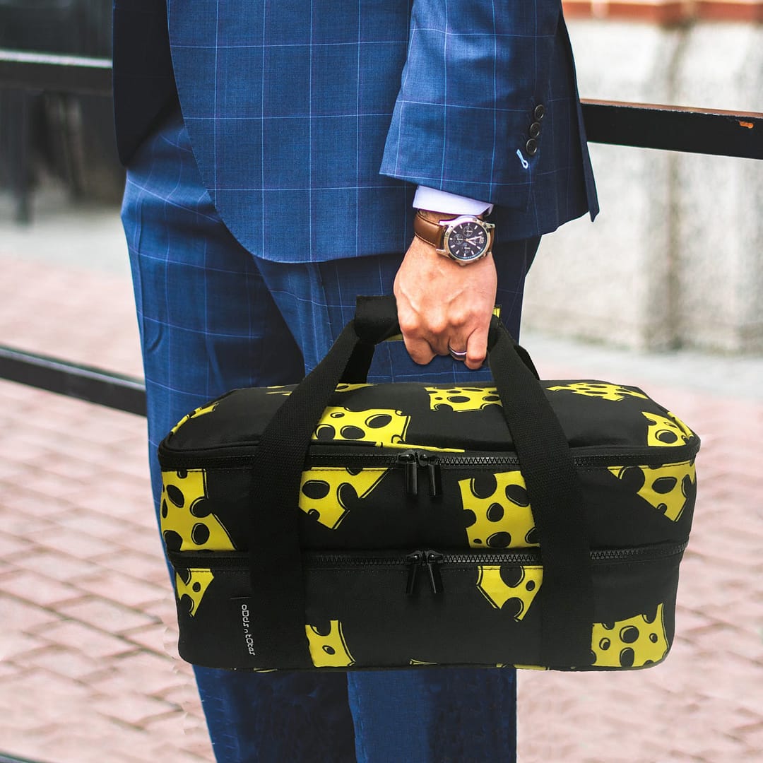 Double Decker Insulated Casserole Carrier - Image 5