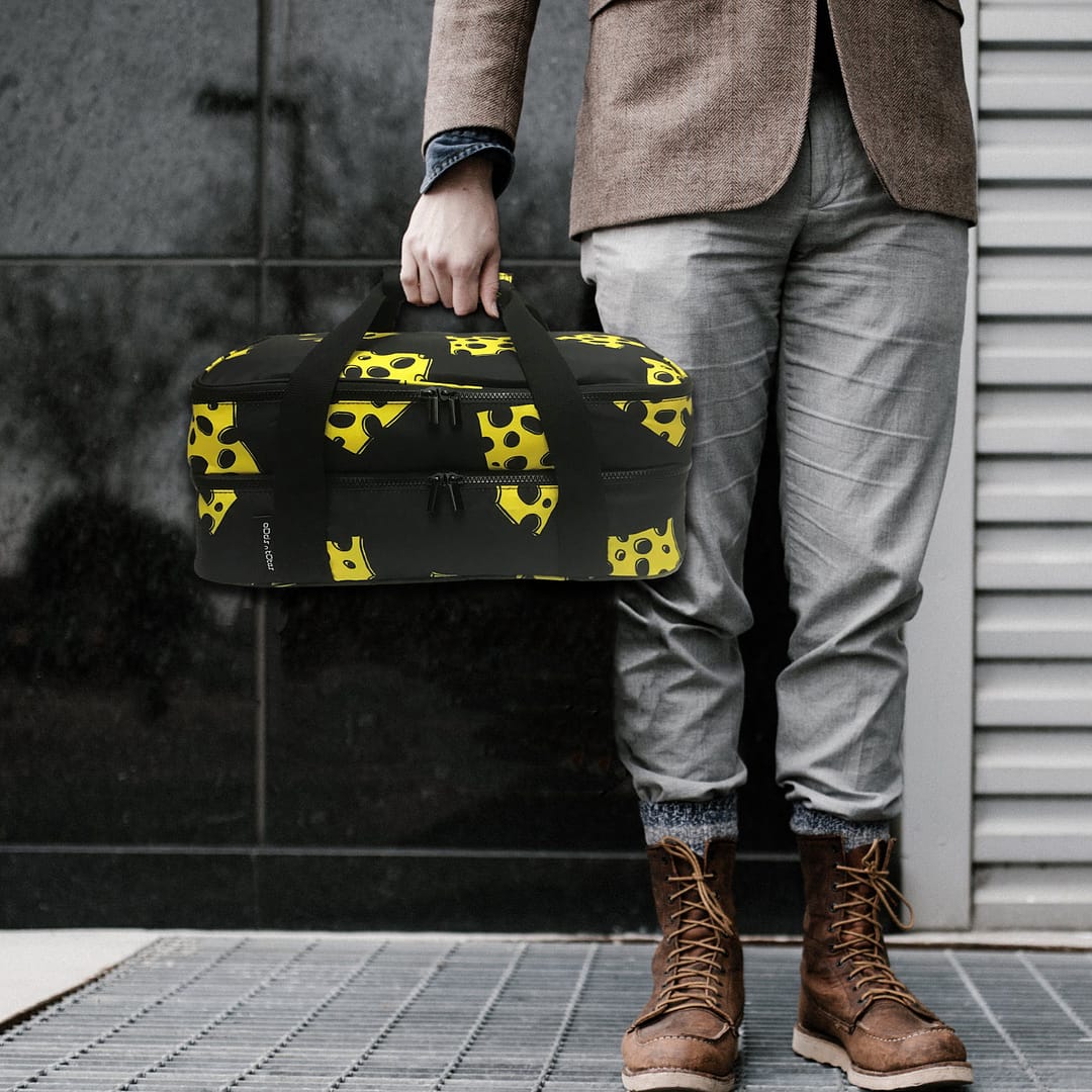 Double Decker Insulated Casserole Carrier - Image 2