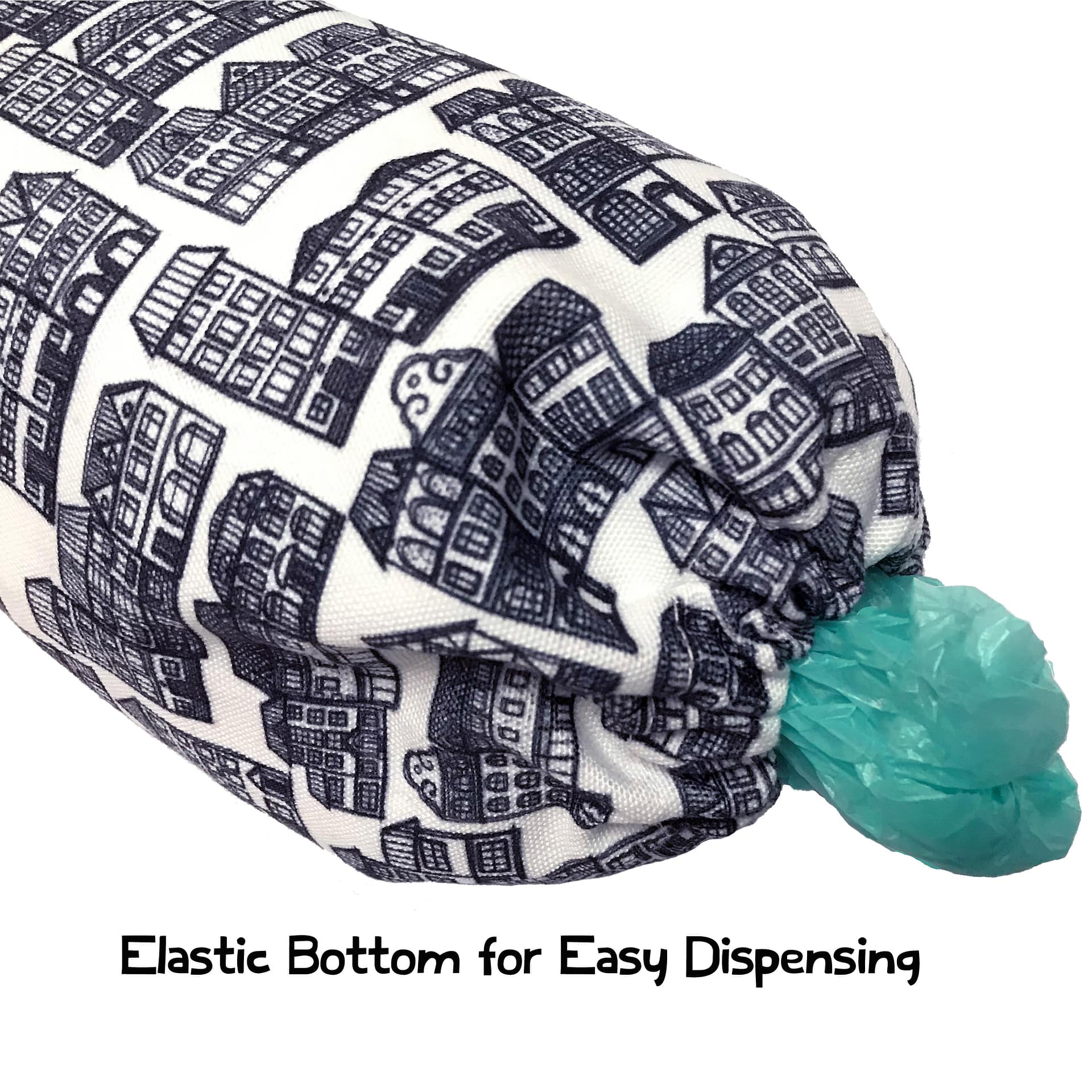 Plastic Bag Holder by ODDS N TOTES Not Just Another Plastic Bag Holder!